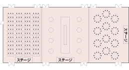 スクール/ブッフェ/ディナー
