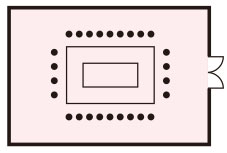 桃花(ロの字)
