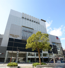 京成線千葉中央駅隣 観光やビジネスに大変便利