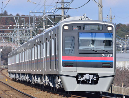 京成線千葉中央駅直結で抜群のアクセス