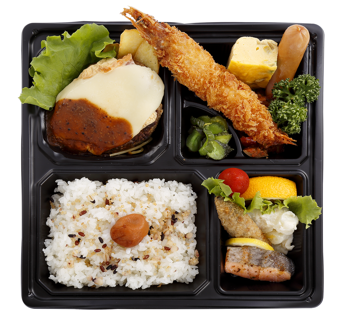 ミレフォリアのテイクアウト洋食弁当 6月24日からは内容が変わります 公式ブログ 京成ホテルミラマーレ